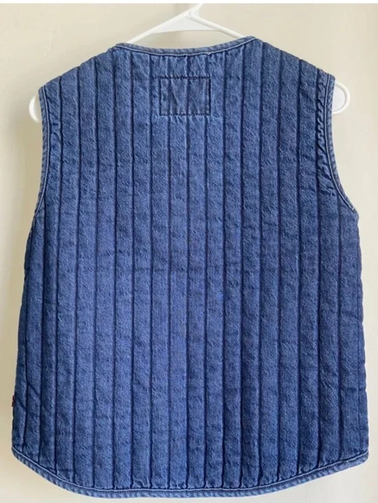 Levi Strauss & Co  Lottie Liner Vest - Picture 2 of 3